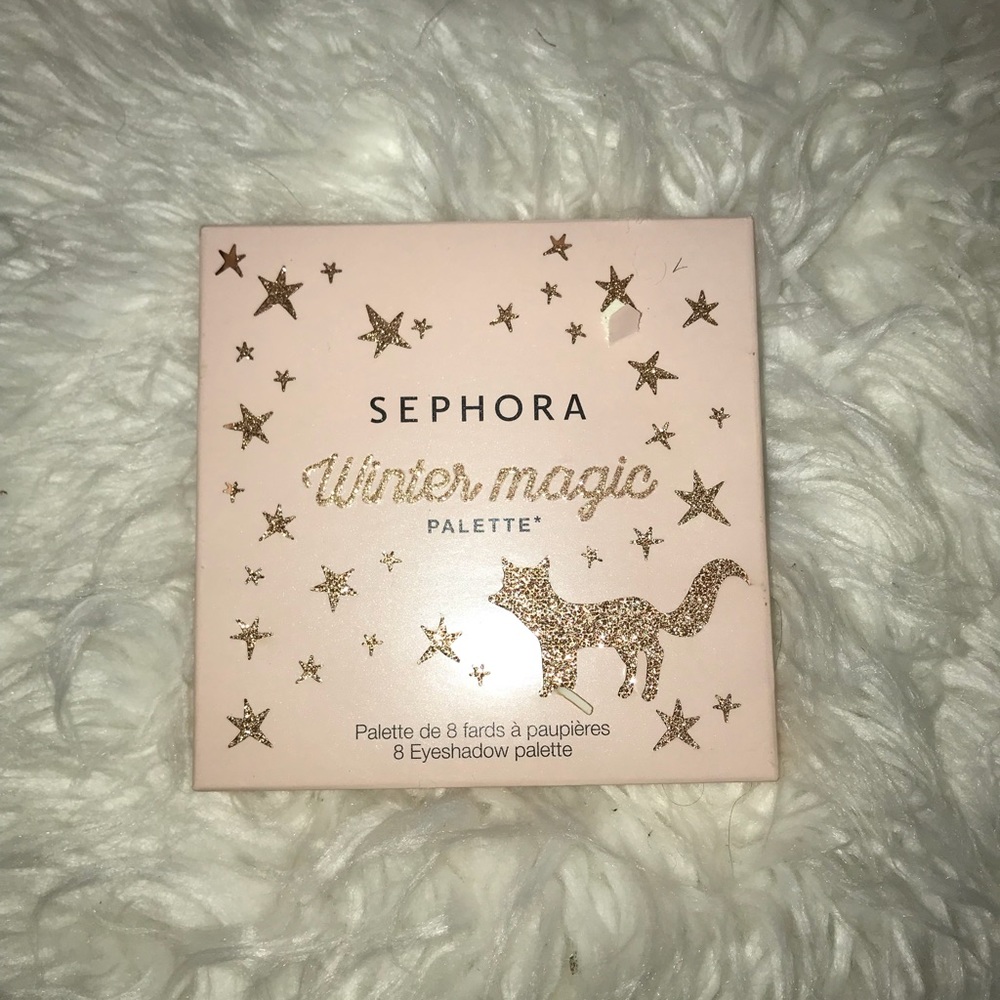Sephora Winter Magic Eye shadow palette